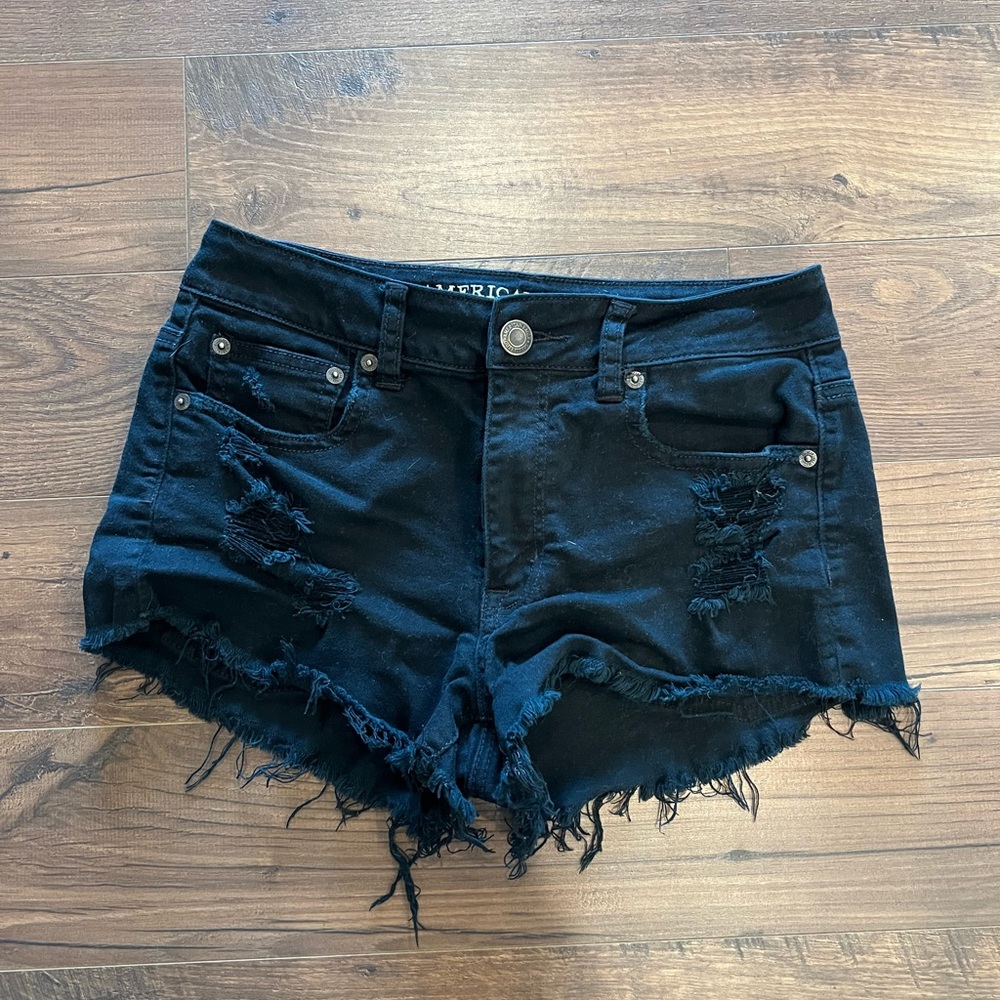 American Eagle Denim Jean Shorts